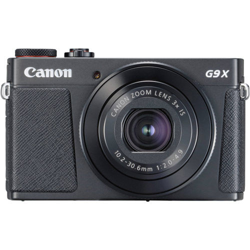 Image of Canon Powershot G9X Mark II - Black