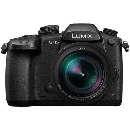 Image of Panasonic GH5 Lens Kit w/ Leica 12-60mm