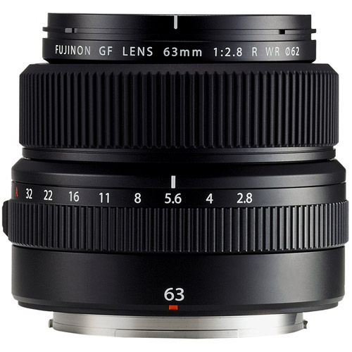 Fujinon GF 63mm f/2.8 R WR Lens