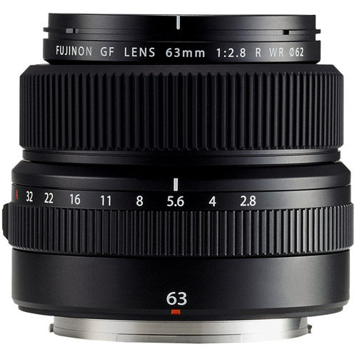 Fujinon GF 63mm f2.8 R WR Lens