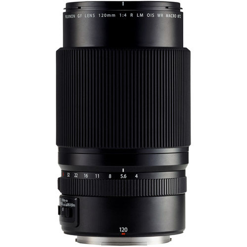 Fujinon GF 120mm f/4.0 R LM OIS WR Macro Lens