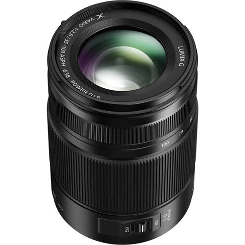 Rent Panasonic Lumix G Vario 35-100mm f/2.8 DSLR Lenses Micro Four Thirds  Canada