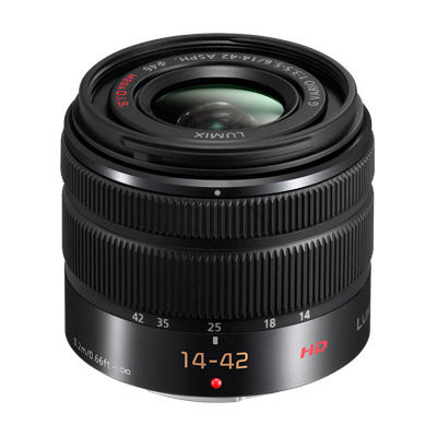 Lumix G Vario 14-42mm f/3.5- 5.6 ASPH Mega OIS Lens
