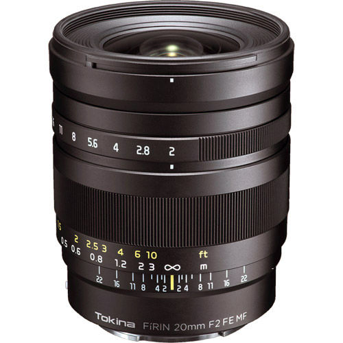 FiRIN 20mm f/2.0 Manual Focus Lens for E Mount