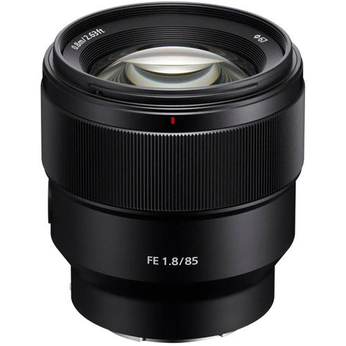 SONY FE 85F1.8-