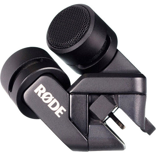 iXY-L Stereo Microphone for iPhone 5, iPhone 5s, iPhone 5c, iPhone 6 and iPhone 6plus