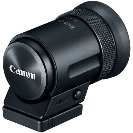 Canon EVF-DC2 Electronic View Finder (Black) 1727C001 General