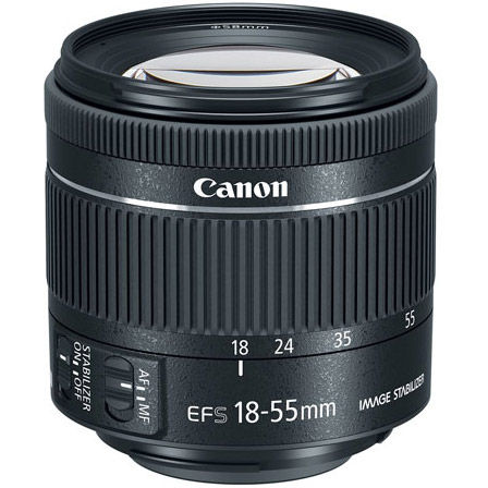 Canon EF-S 18-55mm f/4-5.6 IS STM 1620C002 Zoom Lenses Full Frame 