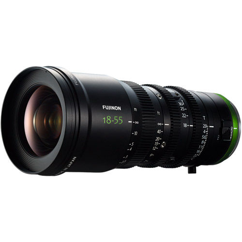 MK18-55mm, T2.9, E-Mount 4K lens