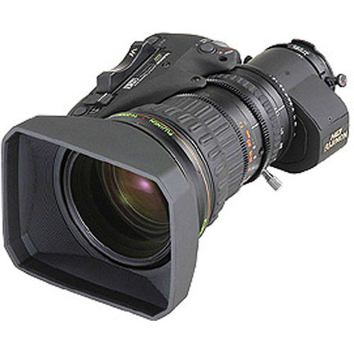 HS18x5.5BERM 18x 1/2" XDCAM HD Lens with 2x Extender, Manual Focus, Servo Zoom