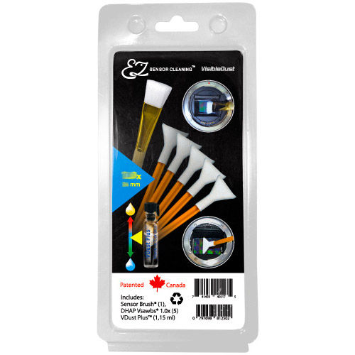 1.0x EZ Plus Orange Plus Sensor Brush Kit