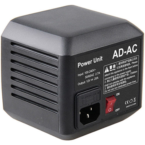 AC Adapter for AD600 Flash