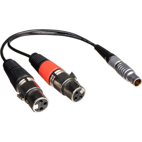 ATOMCAB017 XLR (input only) Balanced XLR Breakout Cable