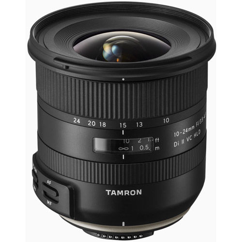 Tamron 10-24mm f/3.5-4.5 Di II VC HLD Lens for Nikon F ...
