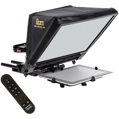 PT-ELITE-V2-RC Elite Universal Tablet & iPad Teleprompter w/ Elite Remote