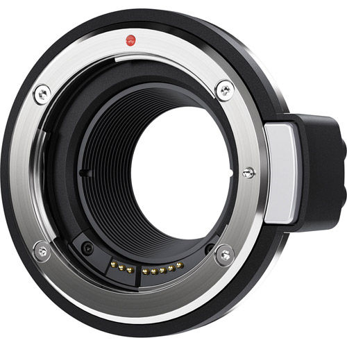 Blackmagic Design URSA Mini Pro EF Mount CINEURSAMUPROTEF Lens