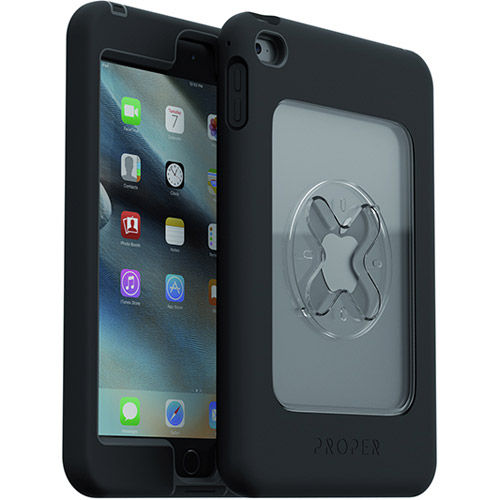 X Lock Rugged - iPad Mini 4th Gen, Black