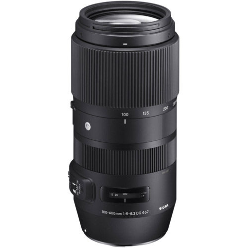 100-400mm f/5.0-6.3 DG OS HSM Contemporary Lens for Canon