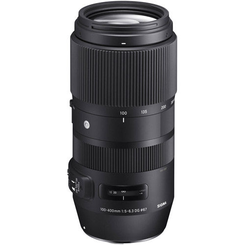 100-400mm f/5.0-6.3 DG OS HSM Contemporary Lens for F Mount