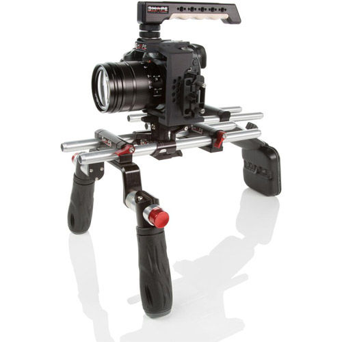 Offset Shoulder Mount for Panasonic GH5 Cage