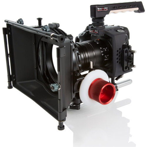 Matte Box Follow Focus for Panasonic GH5 Cage