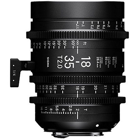 18-35mm T2 Cine Lens for Canon EF Mount Super 35mm Format