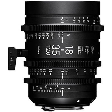 18-35mm T2 Cine Lens