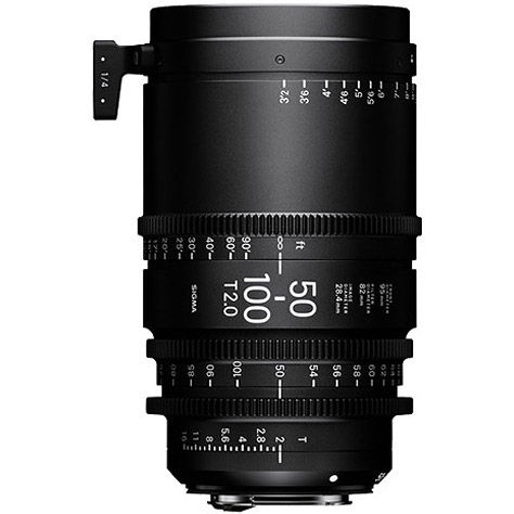 50-100mm T2 Cine Lens for E Mount Super 35mm Format