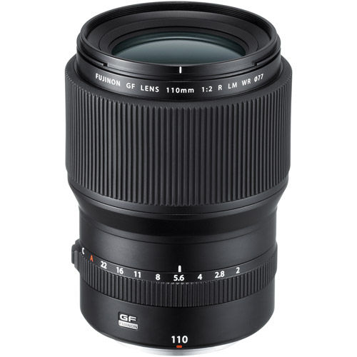 Fujinon GF 110mm f/2.0 R LM WR Lens