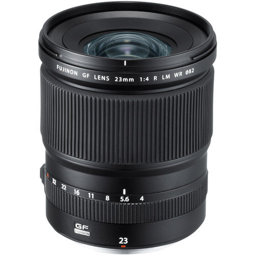 Fujinon GF 23mm f/4.0 R LM WR Lens