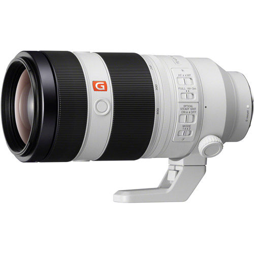 SEL FE 100-400mm f/4.5-5.6 GM OSS E-Mount Lens