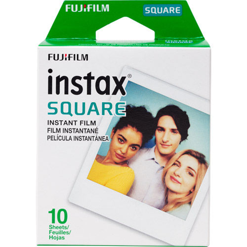 Instax Square Film - Colour (10 Exposures)