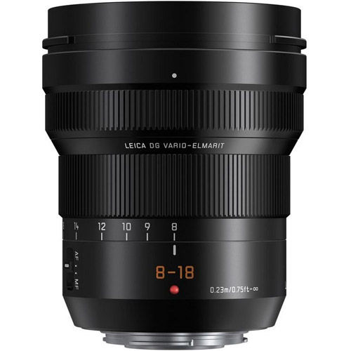 Panasonic Leica DG Vario-Elmarit 8-18mm f/2.8-4.0 ASPH Lens