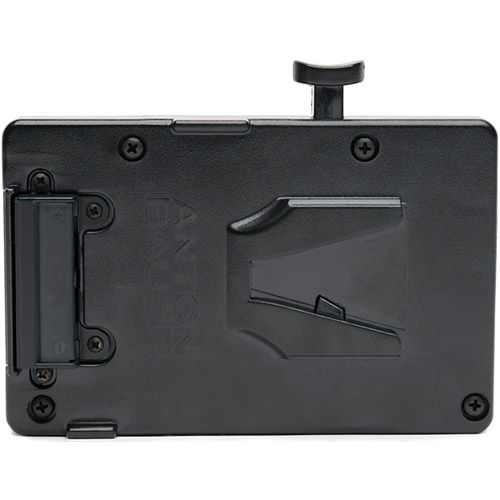 V-Mount Battery Plate for Mon-503U and Mon-703U Mounts Directly to the Back of Monitor