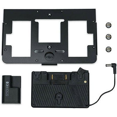 Gold Mount Battery Bracket with Mounting Plate for 702 OLED