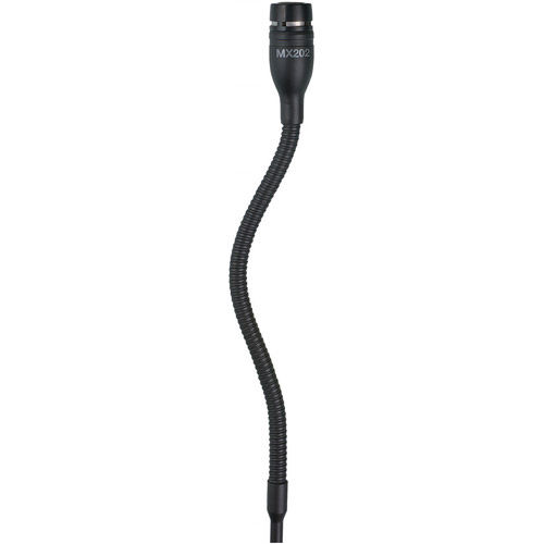 MX202BC - Microphone with In-Line Preamp (Black)