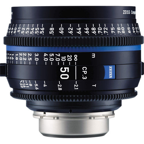 CP.3 T2.1/50mm Lens  - PL Mount (Feet)