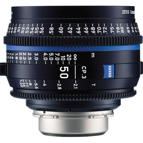 CP.3 T2.1/50mm Lens - E Mount (Feet)