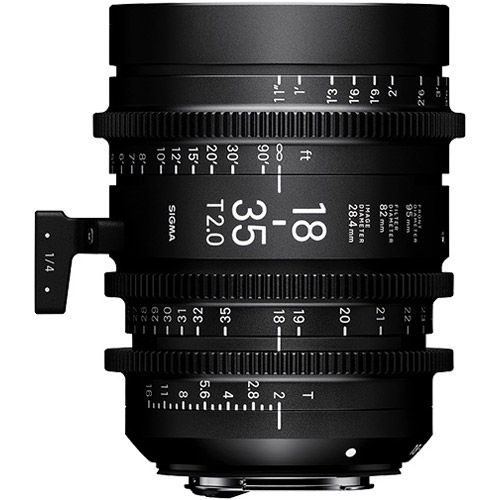 18-35mm T2 Cine Lens for PL Mount Super 35mm Format