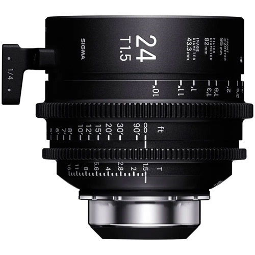 24mm T1.5 FF Cine Lens for E Mount