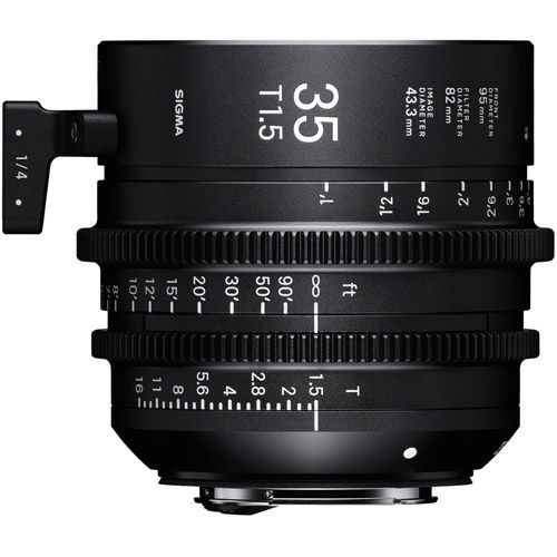 35mm T1.5 FF Cine Lens for Sony E Mount