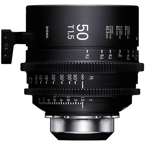 50mm cine lens sony