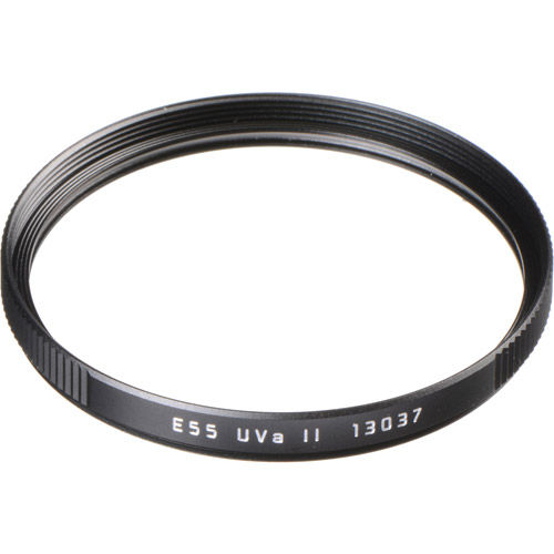 E55  UVa II Filter, Black