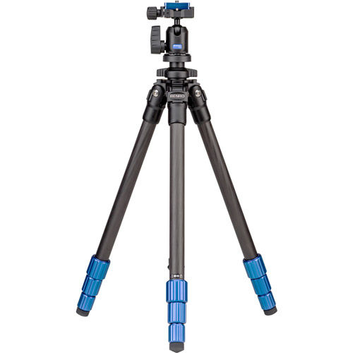 TSL08CN00 Slim Carbon Fiber Tripod with Ball Head
