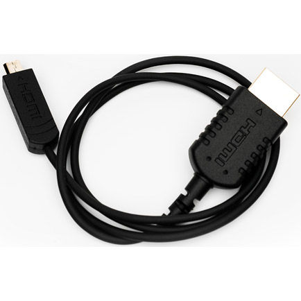CBL-SGL-HDMI-MICRO-FULL-24 / 24-inch Micro to Full HDMI Type D Cable (FOCUS On-Cam Monitor)