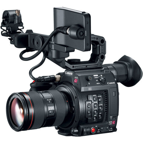 C200 EF Cinema Camera