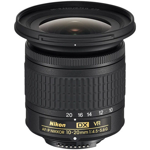 AF-P DX NIKKOR 10-20mm f/4.5-5.6 G VR Lens