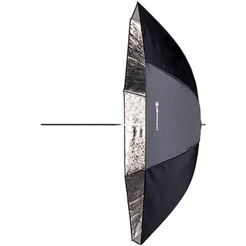 Umbrella Shallow Silver 105 cm (41")
