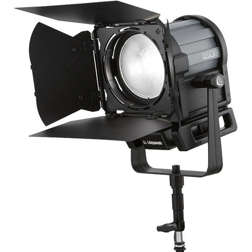 Sola 6+ Daylight Fresnel LED Fixture w/Manual Yoke and Barn Door