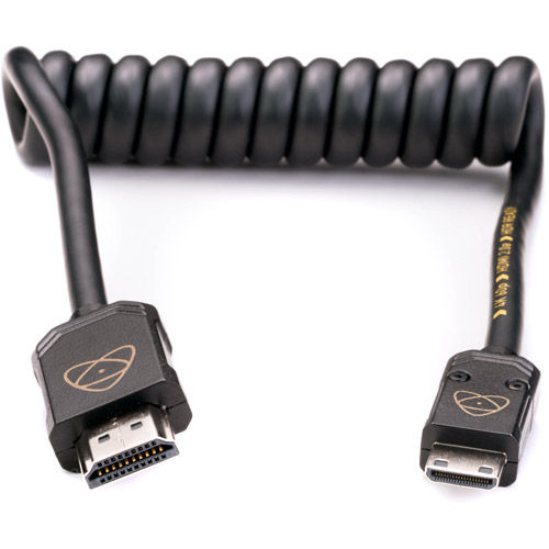 HDMI Mini to Full 30cm Die Cast Connector (60cm Extended)